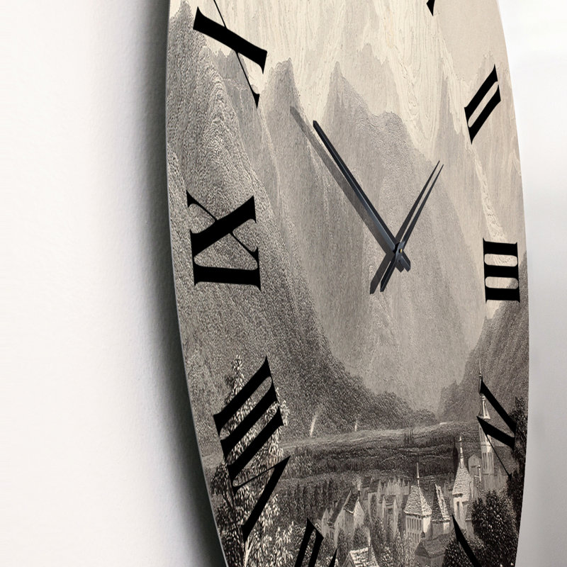 Horloge murale Mont Blanc, Petit