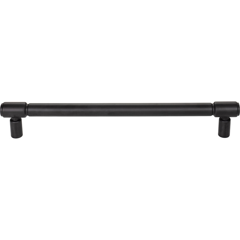 Clarence Appliance Pull, Flat Black, 12" Center to Center