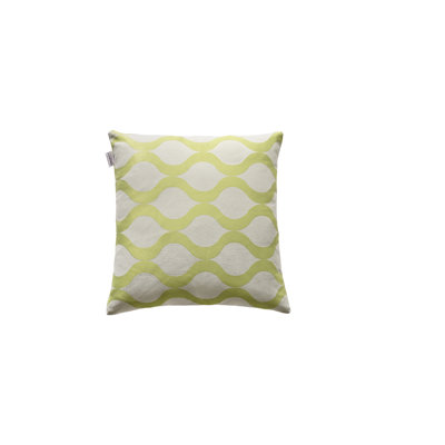 Viridian Geometric Square Cushion Cover