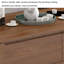 Table basse rectangulaire en bois massif avec rangement-110328919