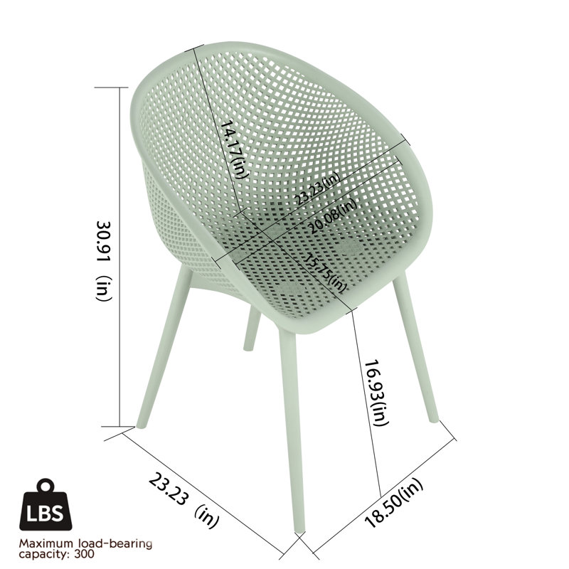 2 chaises longues modernes en plastique PP pâle, résistantes aux intempéries et légères pour la plage et le jardin. Installation facile (90°), support ergonomique, maille respirante, sans danger pour les sols, esthétiques et adaptées aux animaux domestiques. Utilisation intérieure/extérieure.