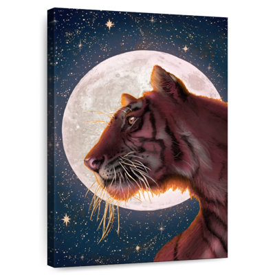 Ronce de lune et tigre