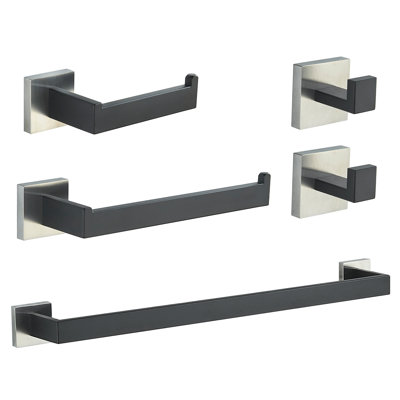 5 - Piece Bathroom Hardware Set