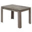Table de salle à manger et de cuisine rectangulaire en stratifié de style contemporain et moderne Minter-1936998093-1936998096