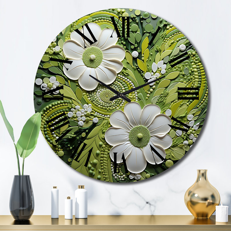 Horloge murale Chanique, Grand