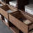 Light luxury large storage bookcase