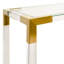47'' W Glass Console Table-310327513