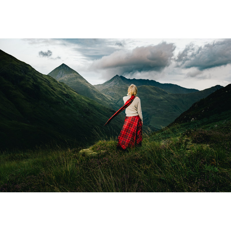 Glen Shiel View par Lucentius, H 12 po x l 18 po