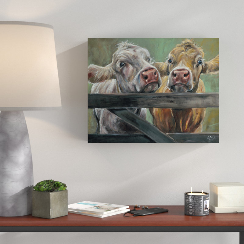 Louise Brown - Wrapped Canvas Print