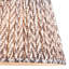 Leaf Lamp Shade finished in Pearl Grey-594457127