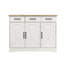 Buffet Farmhouse avec 3 tiroirs et 3 portes