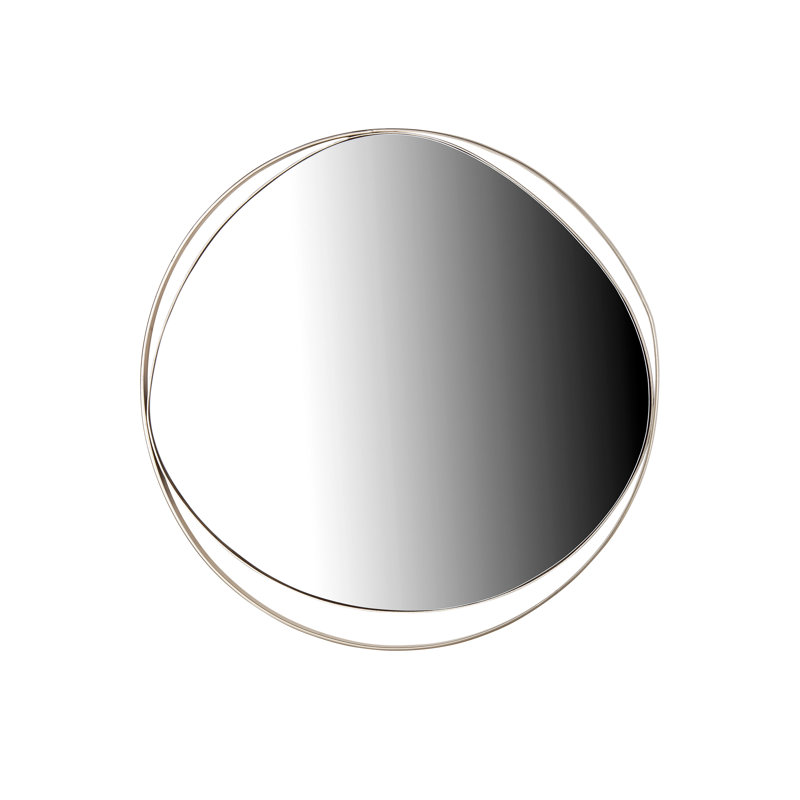 Birute Metal Wall Mirror