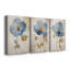 Floral Study Series XVIII - Ensemble de toiles tendues avec châssis Premium - Prêt à être accroché-102398338