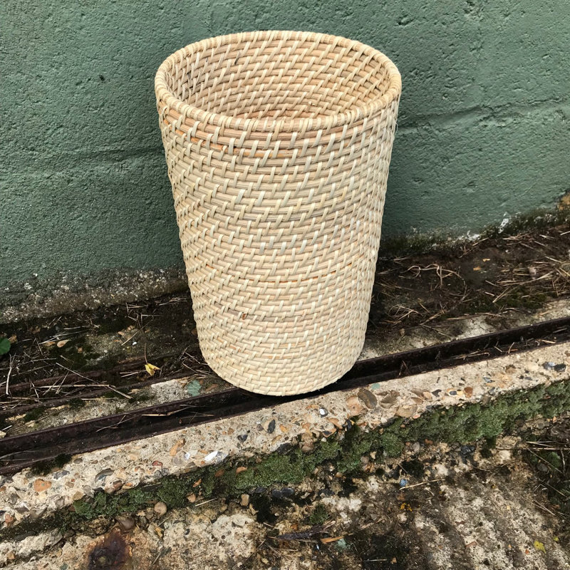 Galway Wicker Open Waste Bin - 17.63L