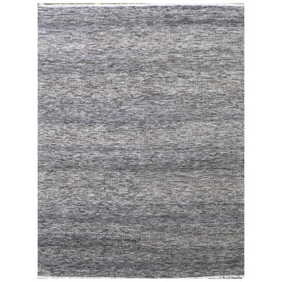 Tapis naturel unique de 8 pi 9 po x 12 pi