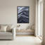 Art sur toile noir et gris-133915291