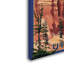 Publicité rétro sur toile Kadey «Travel Poster 93»-21648163