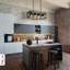 4 - Light Kitchen Island Chandelier