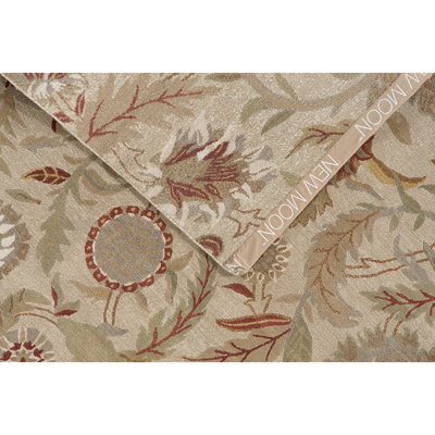 Garden Handmade Wool Floral Area Rug