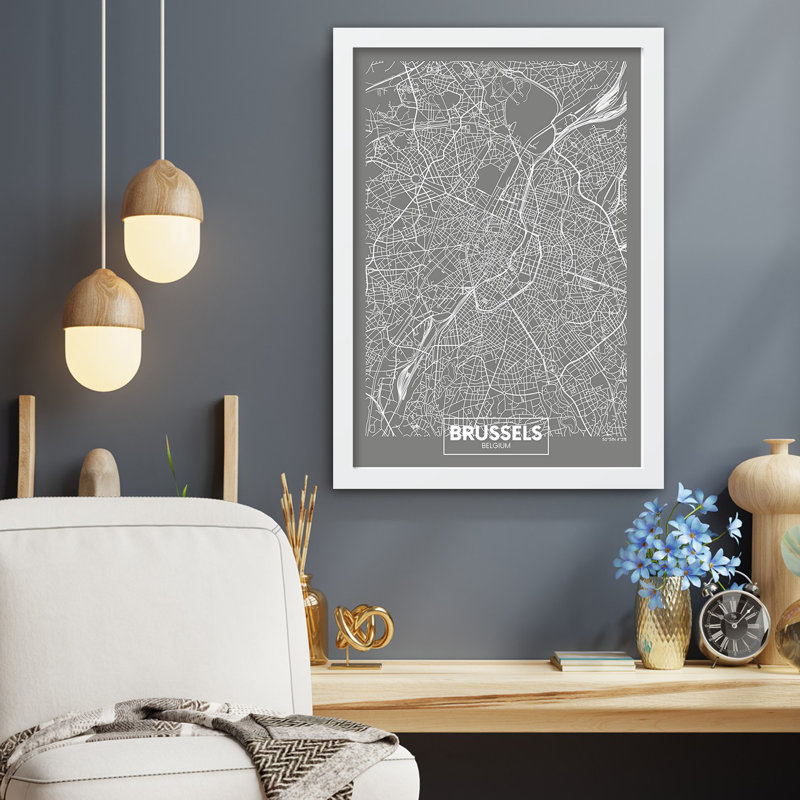 Superbe peinture sur toile décorative de 13,8 po x 17,7 po | 100% toile avec cadre 100% polystyrène (épaisseur: 0,08 pouce) | Impression UV pour des couleurs éclatantes, fixation murale facile | Parfait pour les amateurs de décoration intérieure et d'art