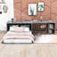Grand lit escamotable avec bureau rotatif Calletano-542343844