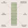 Cino Two-Tone Wide Stripe Green/Cream Indoor/Outdoor Rug