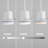 66 In. Matte-white Ceiling Fan With Tri-cct 1350-lumen Led, 6 Abs Blades, Dc Motor, Remote And 3 Downrods-946570210-946570209