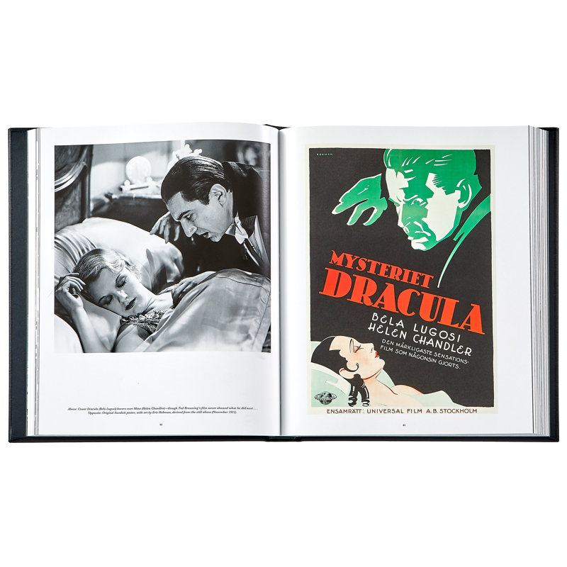 Vampire Cinema: The First One Hundred Years Leather Bound Book