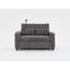 Futon-chaise convertible 3-en-1 avec ports USB-1388456622
