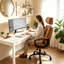 Rebrilliant Foam Padding Office Chair-1502783581