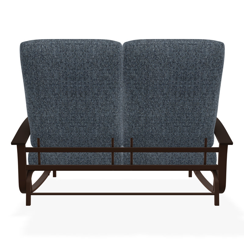 Belle Isle Outdoor Lounge Chair, Restore Indigo, Kona