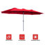 Parasol de marché rectangulaire Crosspointe 180'-2074113471