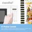 Comfee Compact 700W Countertop Microwave Oven Cmo-Emp01Ma: Mute Function, Eco Mode, And Easy One-Touch Buttons, Ideal For Daily Cooking Needs, 0.7 Cu Ft, White