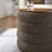 Modway Mezzo 17.3" Wide Round Storage Ottoman-97667383