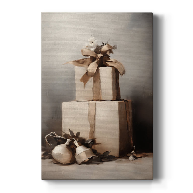 Art des Fêtes de Noël - Toile tendue avec châssis - Série 2 - CECIX, 36" H x 24" W