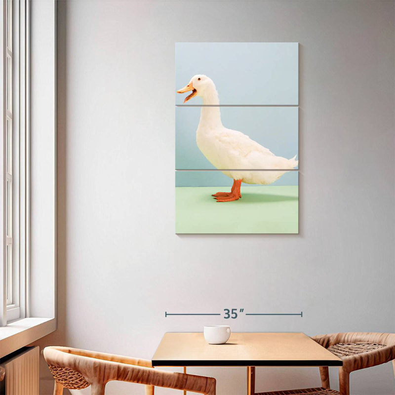 Brampt Quacking White Duck