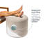 Damato Round Outdoor Pouf Ottoman-1026751295
