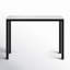 PARSON MARBLE CONSOLE TABLE BLACK BASE
