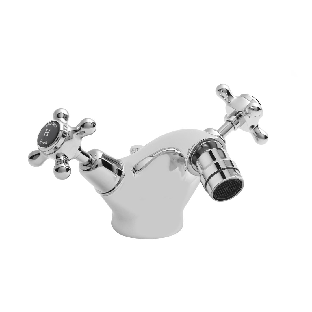 Topaz Double Handle Horizontal Bidet Tap