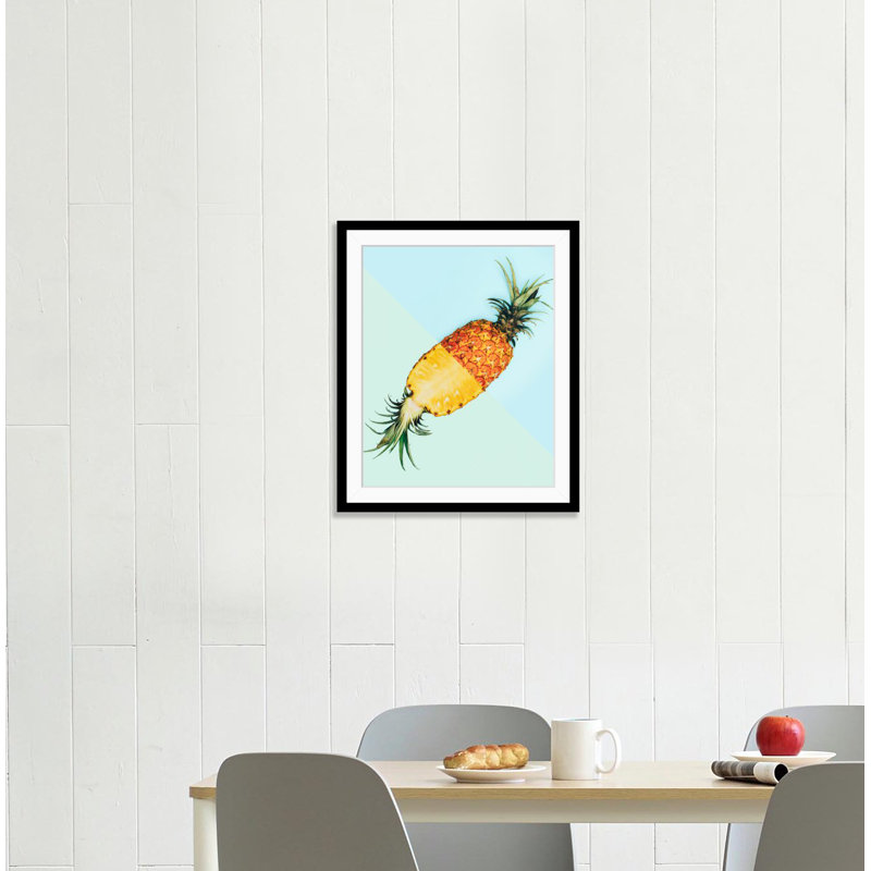 Pineapple - Single Picture Frame Print