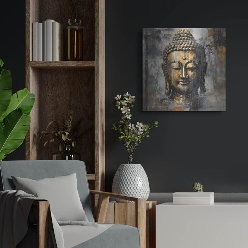«Buddha 6» par Cameron Gray, H 24 po x l 24 po