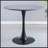 Black Round Table-1167069770