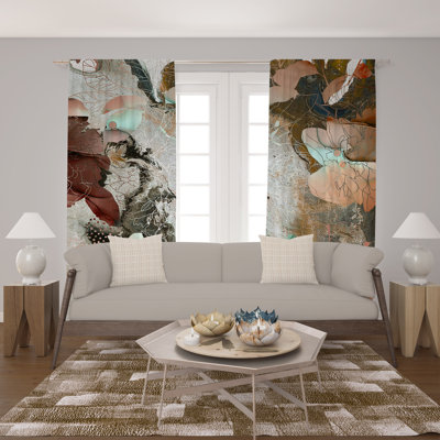 Isaurus Room Darkening Curtain Pair