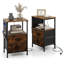 Mosinak 38 cm W Bedside Table