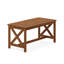 Abi-Jo Rectangular Outdoor Coffee Table , 45.2cm cm W 89.9cm cm D