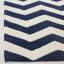 Terence Chevron Wool Hand Woven Area Rug-32582522