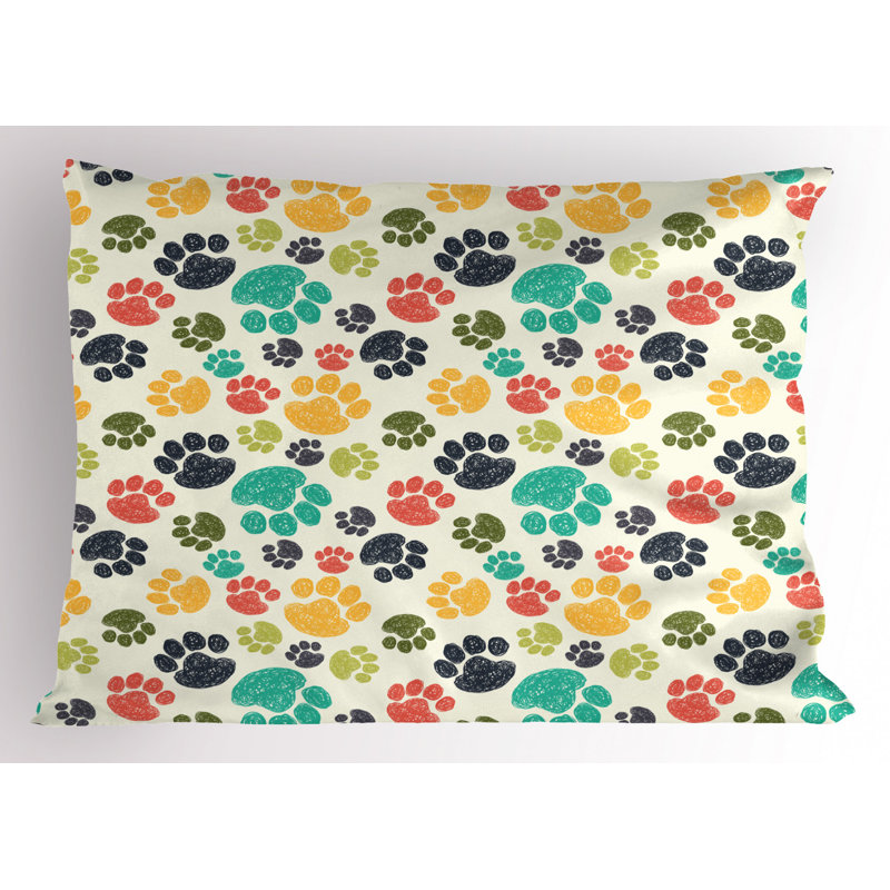Children Polyester Sham Set, King