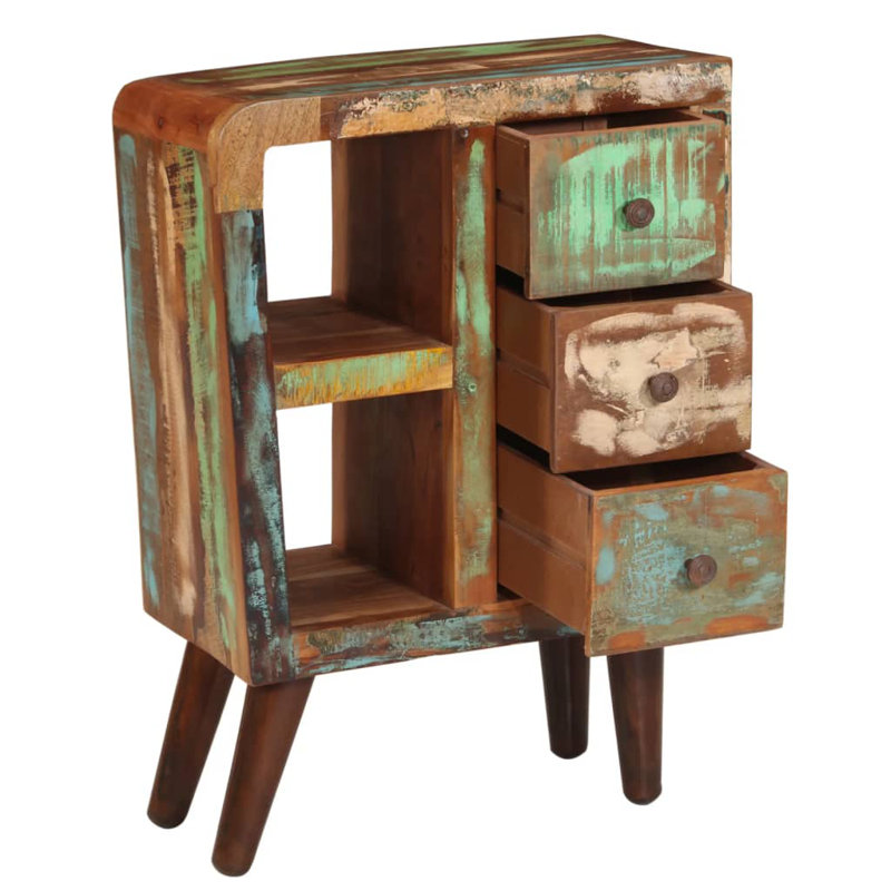 Solid Wood Accent Cabinet
