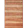 Hand-Knotted Silk/Wool Rust Area Rug