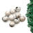 Natural Polished Gemstone Sphere, Large Decorative Accent, Crystal Ball, 50mm-139837764-139837769